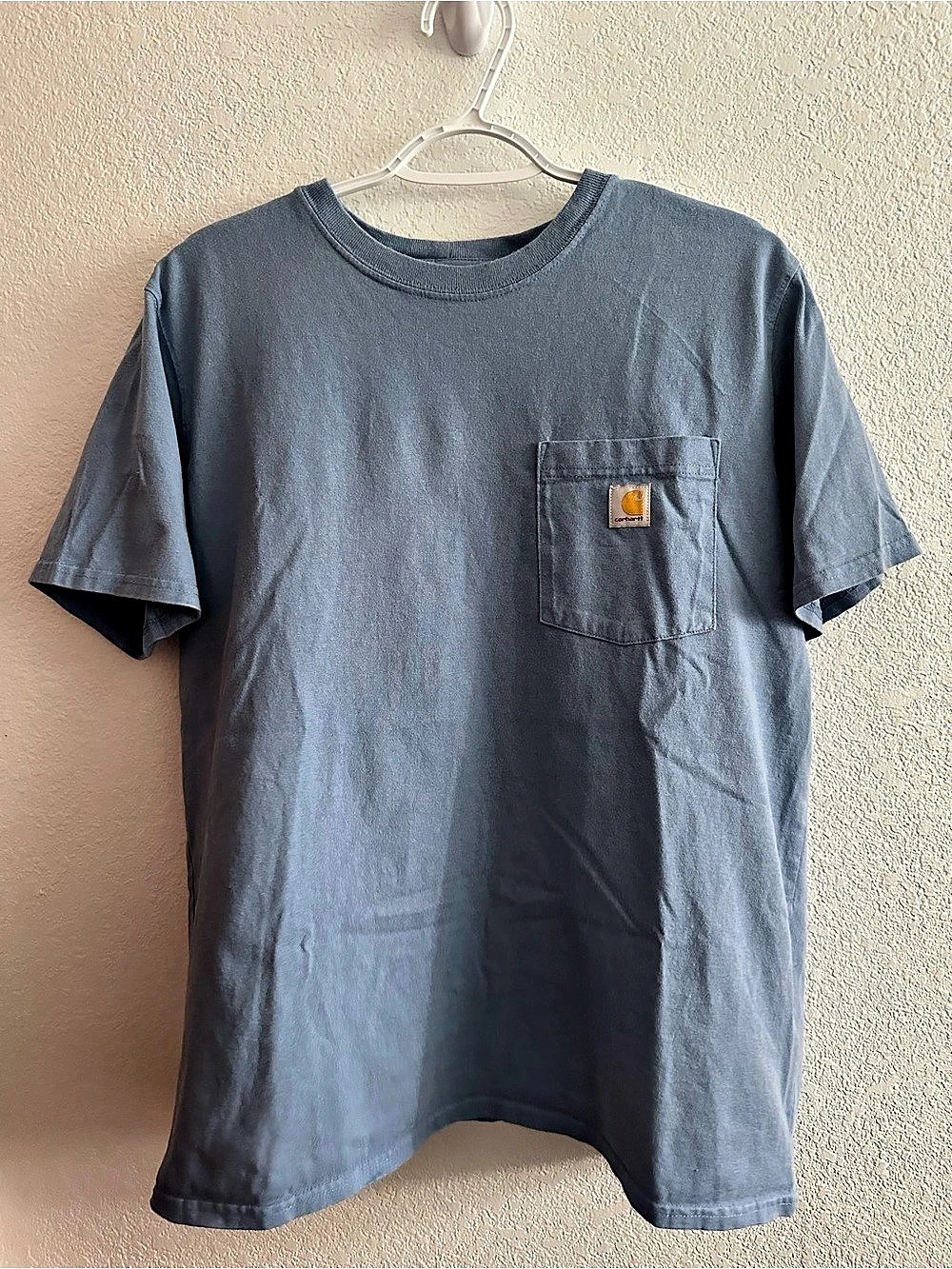 Carhartt Short Sleeve Pocket T-Shirt Blue